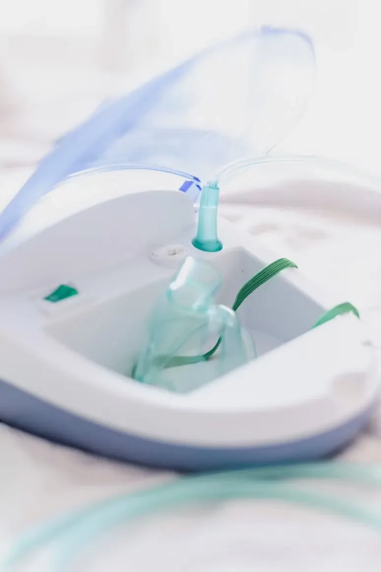 Equipamento de cuidados respiratórios